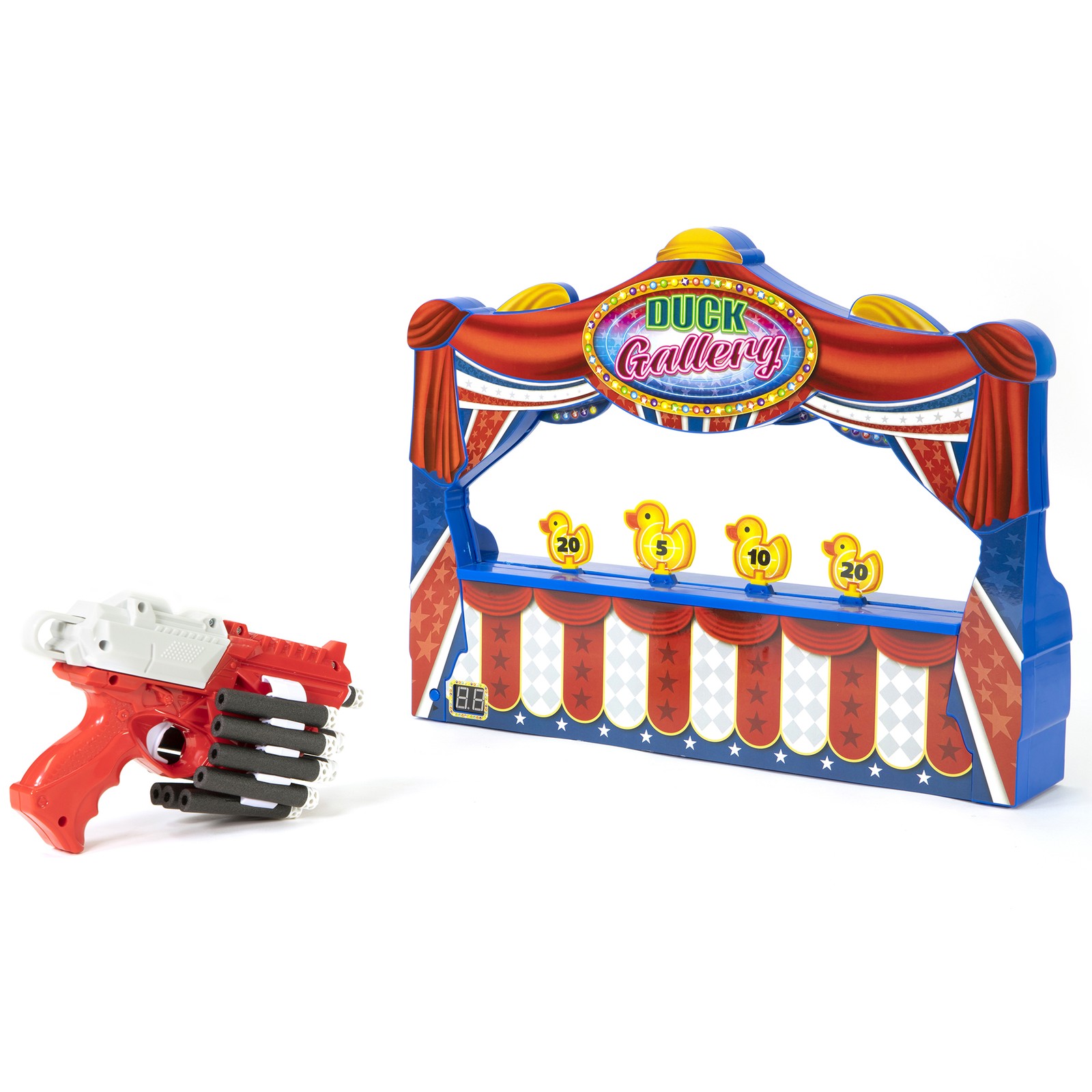 Retro Arcade Electronic: Duck Shooting Gallery - Tabletop Game
