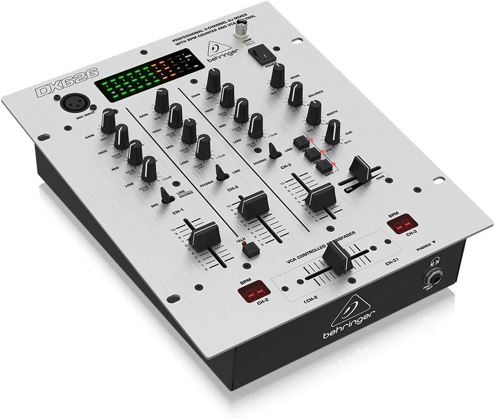 Behringer Dx626 Studio Mic Input