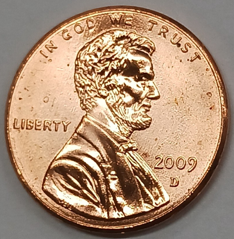 2009-D Lincoln Cent Birth and Early Life BU Red Uncirculated