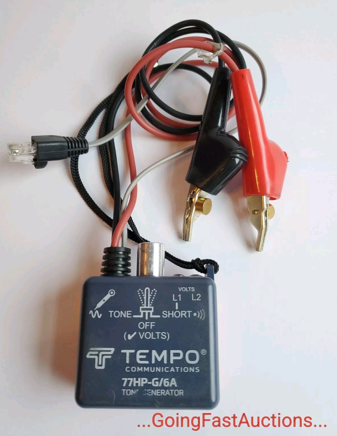Tempo 77HP-G/6A Line Tester Continuity Tracer Tone Generator GreenLee New Cond