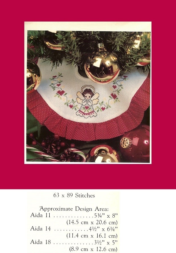 ANGEL   CROSS STITCH PATTERNS  ONLY  -  DE  EYUY