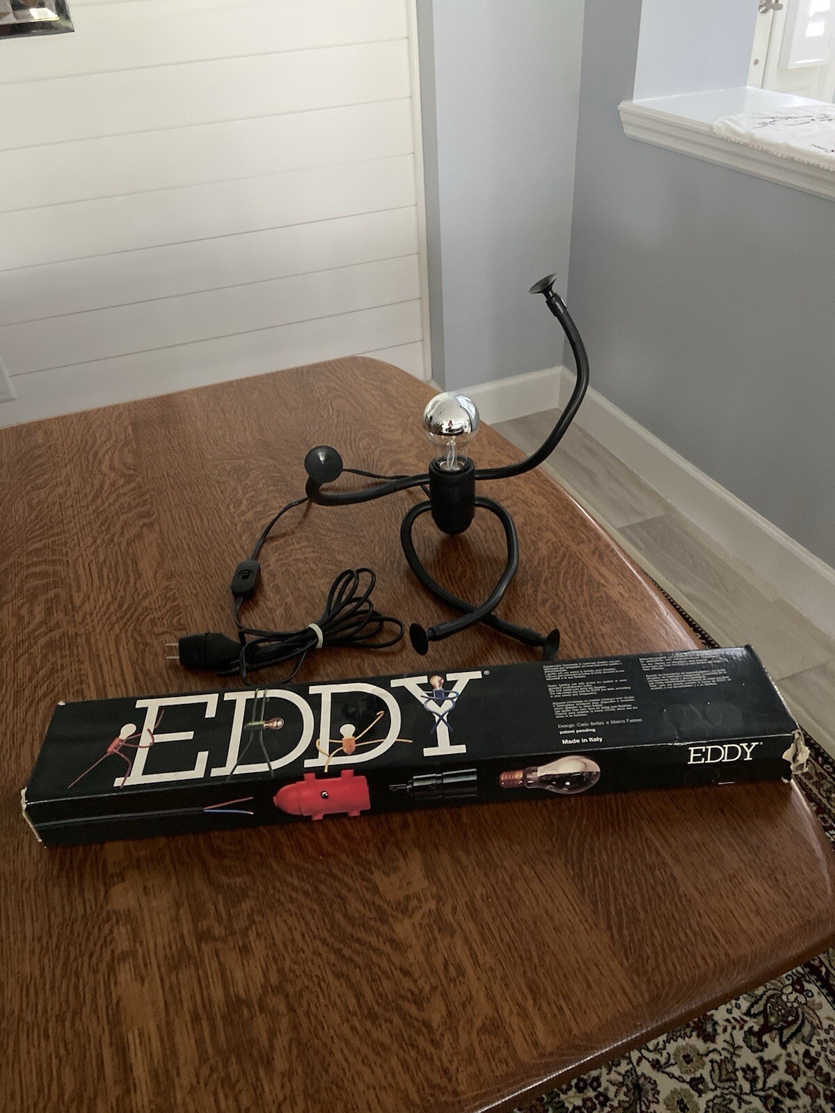 Carlo Bellini and Marco Ferreri Designed "Eddy" Lamp