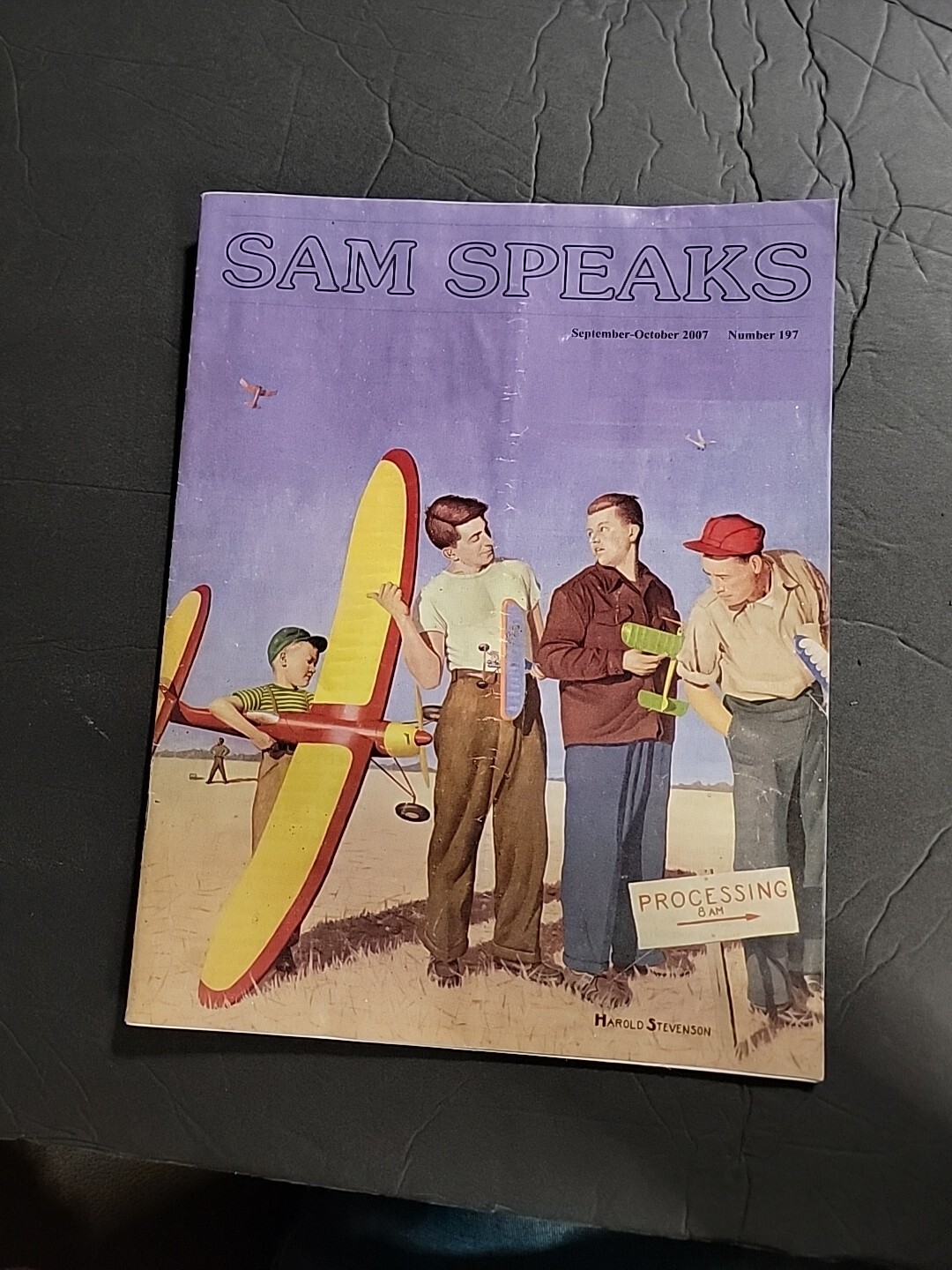 SAM Speaks Society Of Antique Modelers Magazine 197 SEPT/OCT 2007