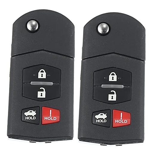 2pcs 315MHz BGBX1T478SKE125-01 Replacement Keyless Entry Remote Car Key Fob
