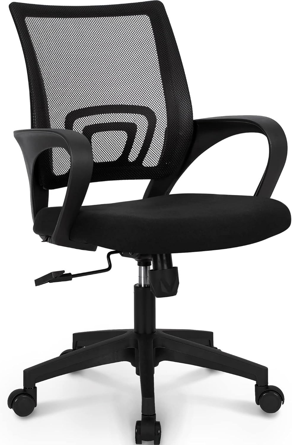 BestOffice V03-Black Home Office Ergonomic Desk Chair - Black