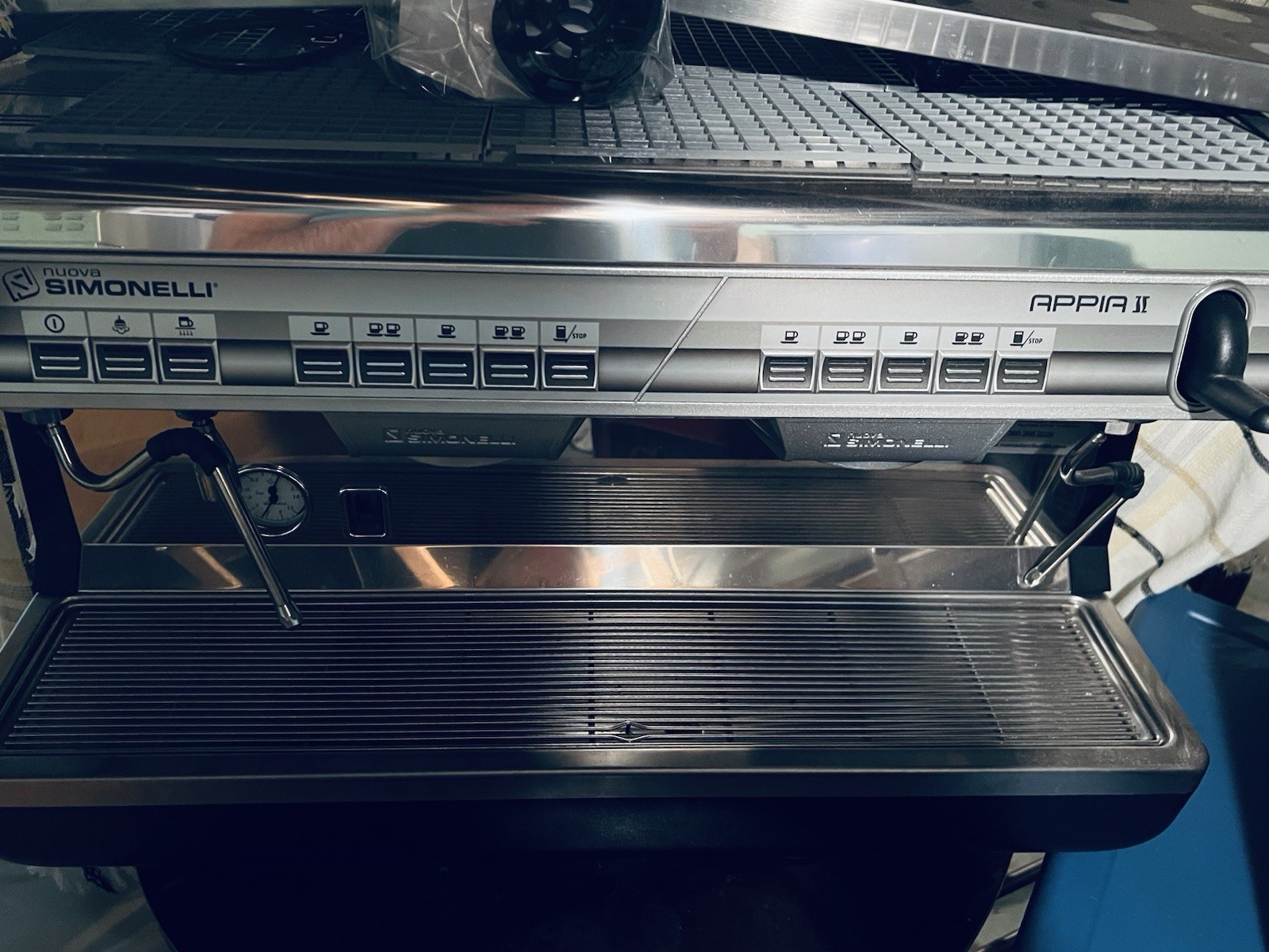 SALE NEW! Grindmaster 890 Bean Commercial 3lb Coffee Grinder READY TO USE 1091