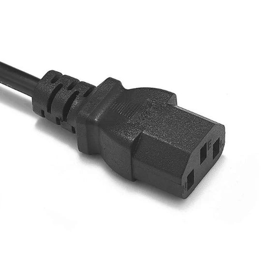 PS3 Fat / Xbox 360 Power Cable (If 360 Brick Present) – 6 ft AC Replacement Cord