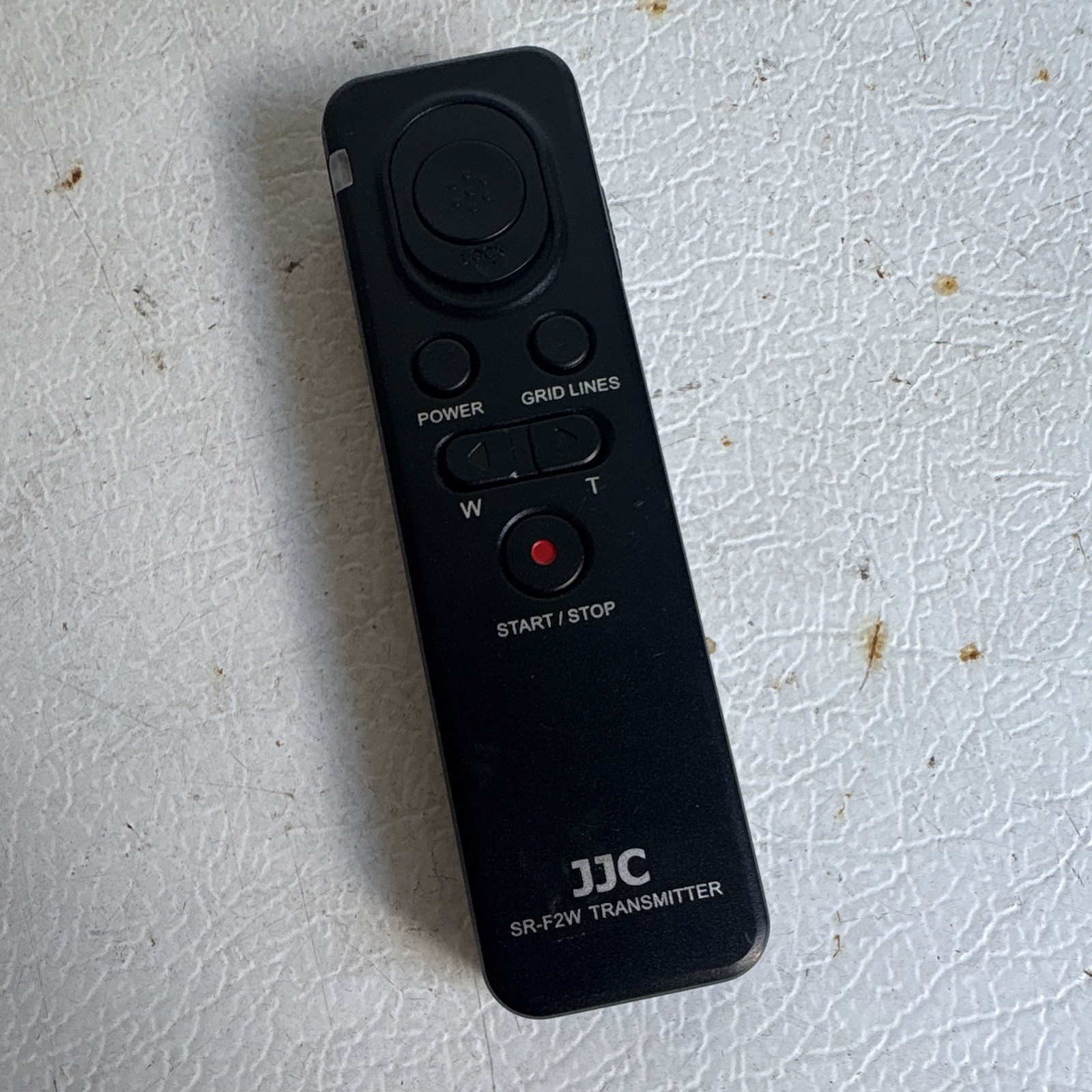 JJC SR-F2W Camcorder Remote Control Transmitter, AAA Battery, Black