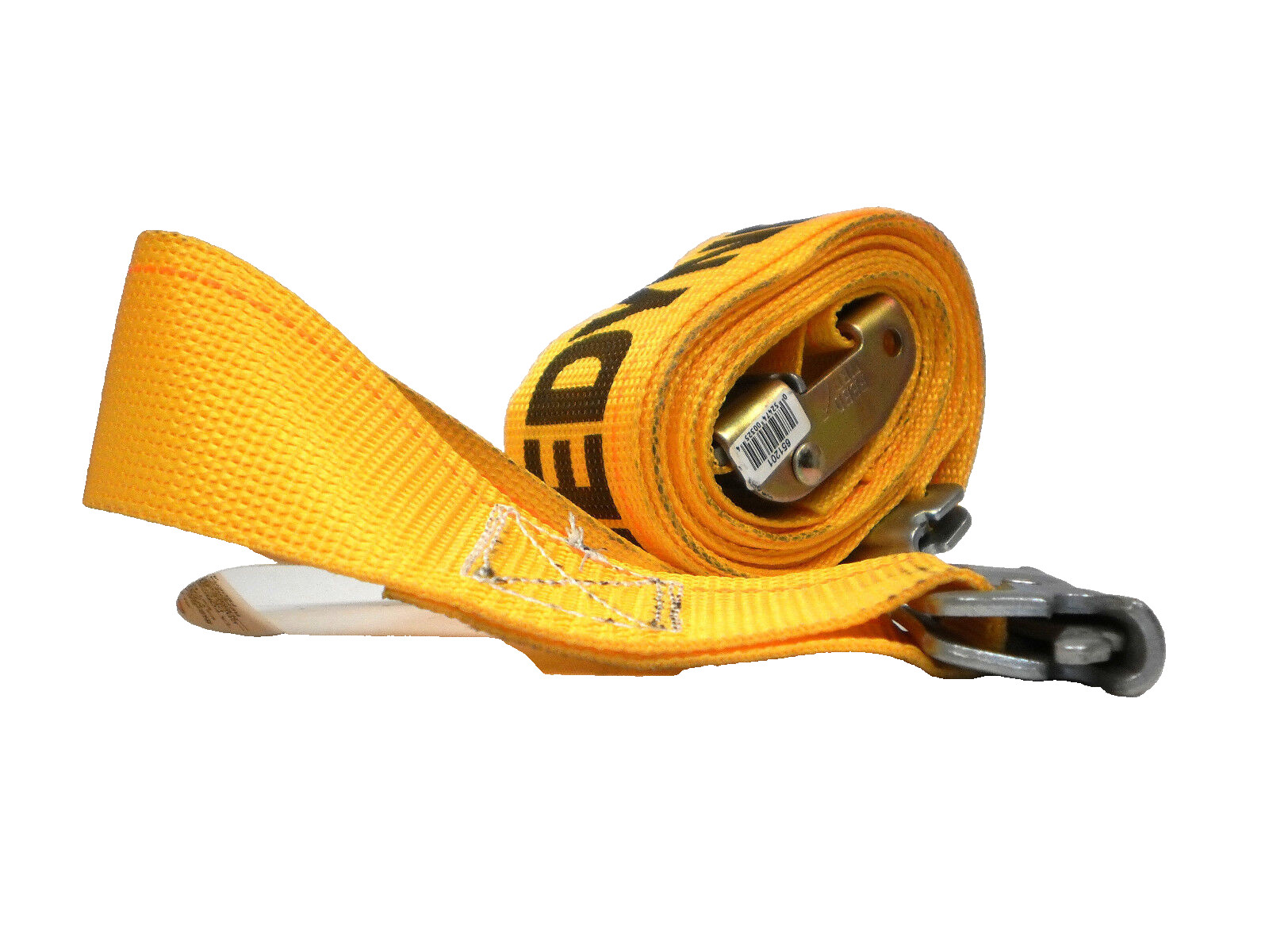 Set of 4- 2" x 12' E Trac Cam Buckle Straps