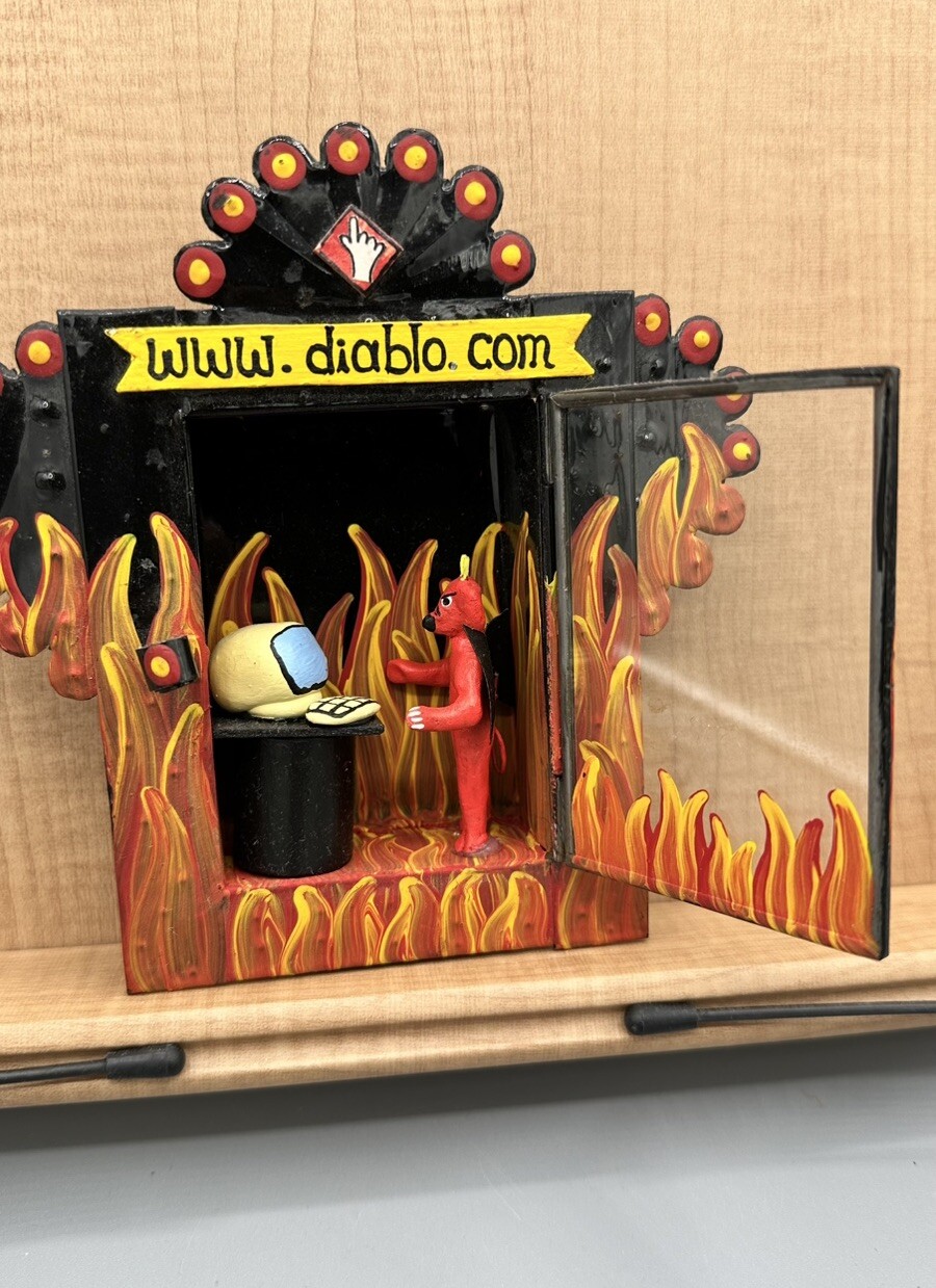 Diablo Box - Medium Handcrafted