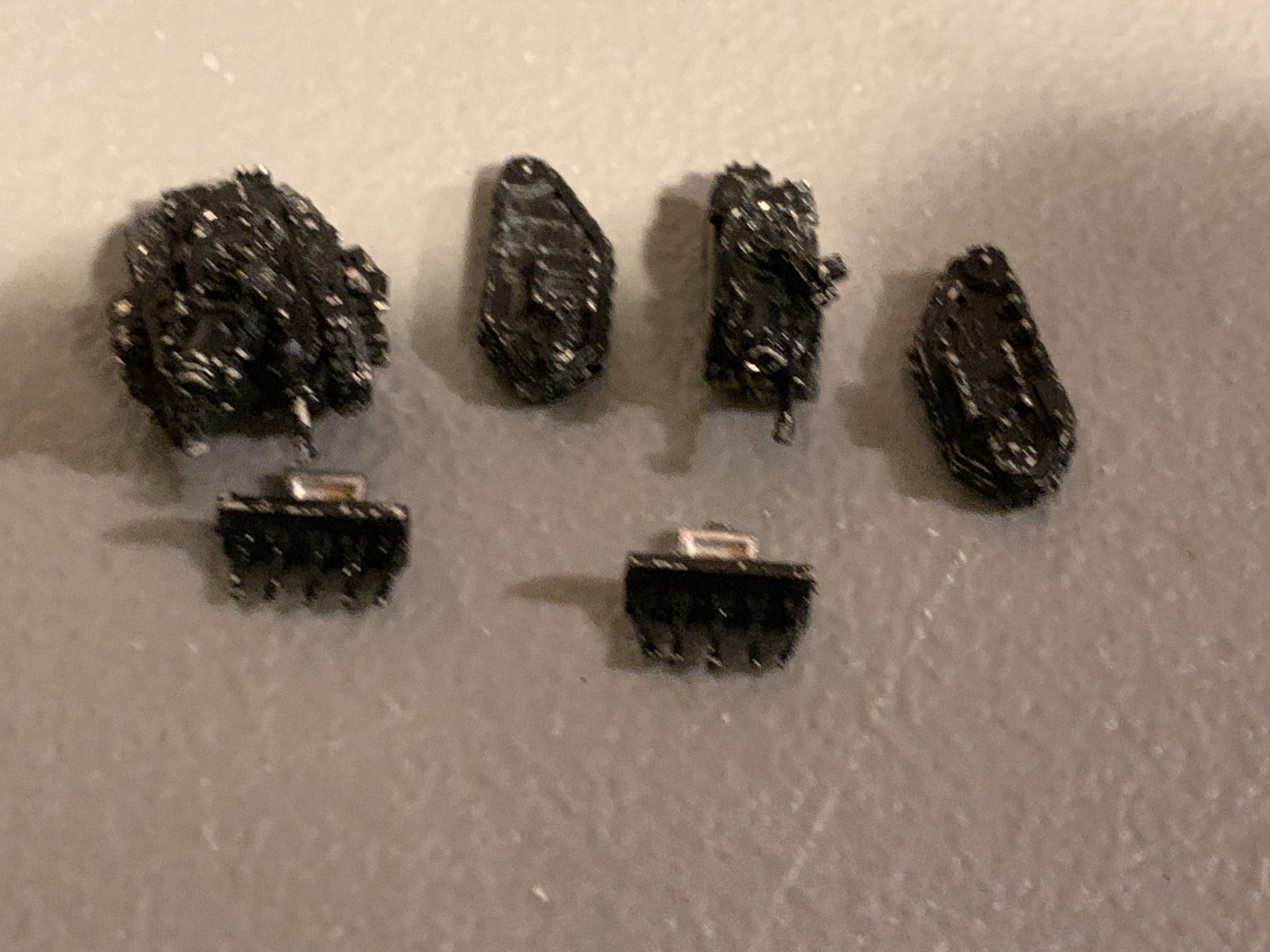 A40988 WARHAMMER EPIC 40K IMPERIAL IG ASTRA METAL LEMAN RUSS DEMOLISHER 2 PACK