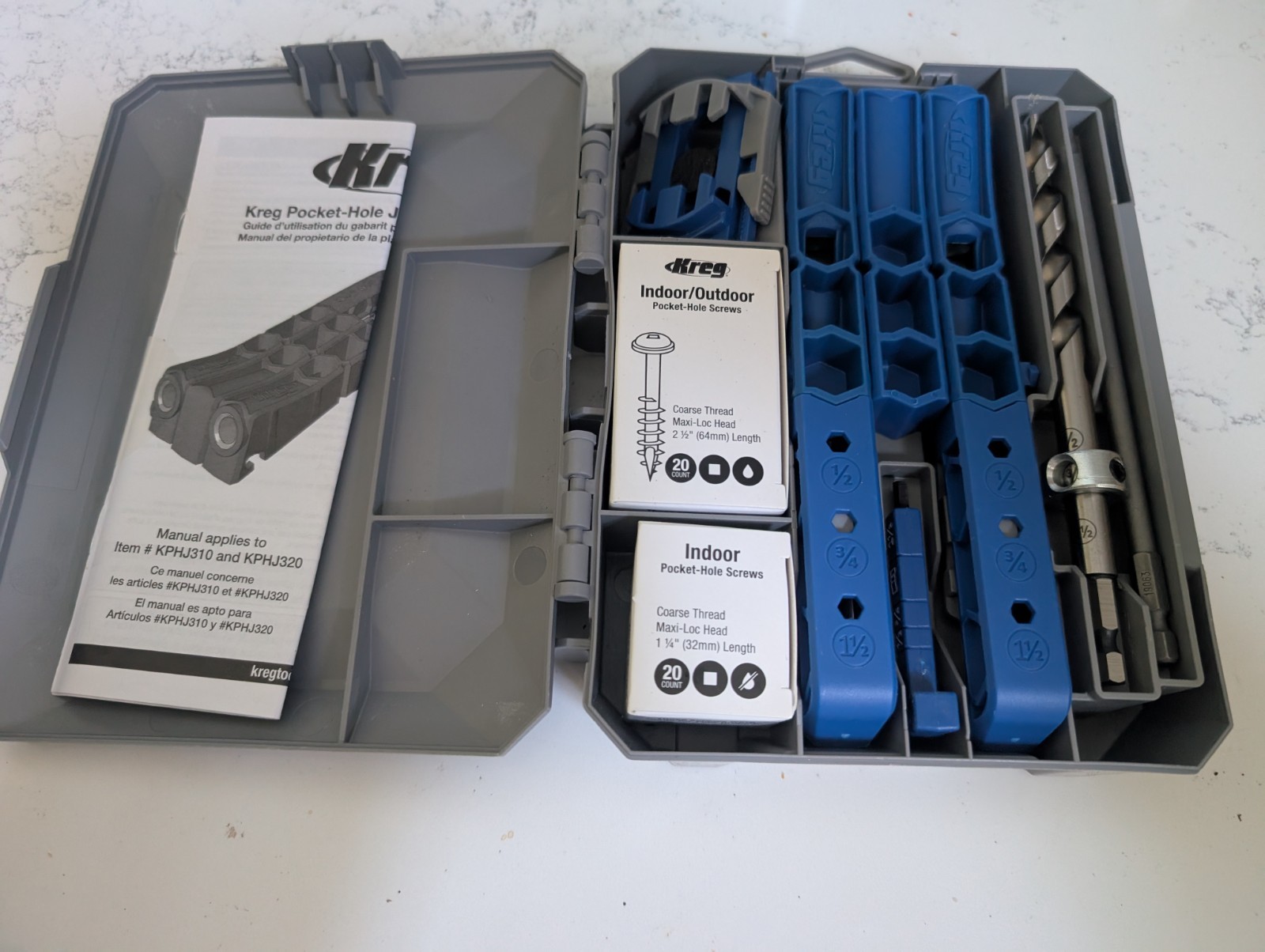 Kreg KPHJ320 Pocket-Hole Jig
