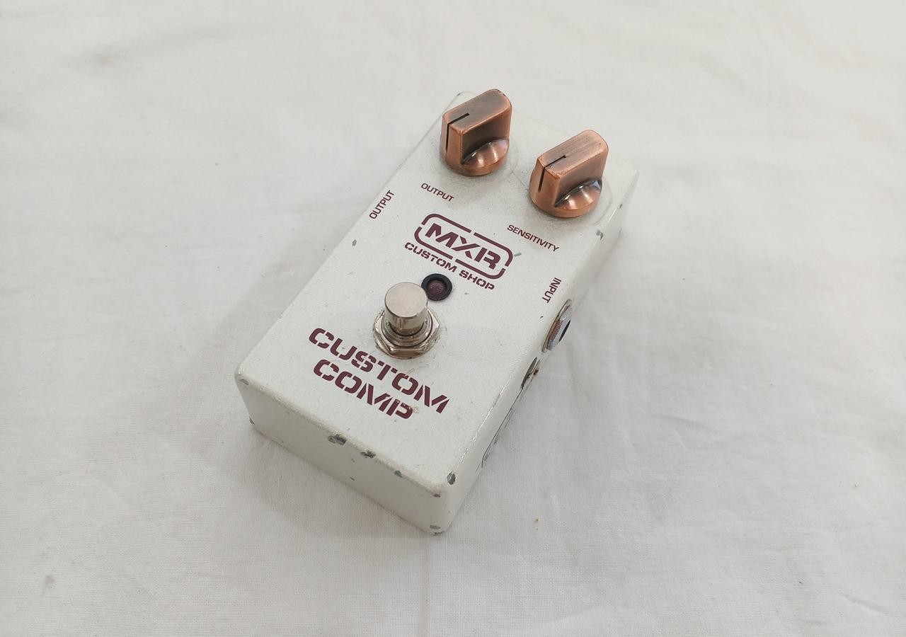 MXR Custom Comp Compressor Pedal Used with Tweak, Damage Listed