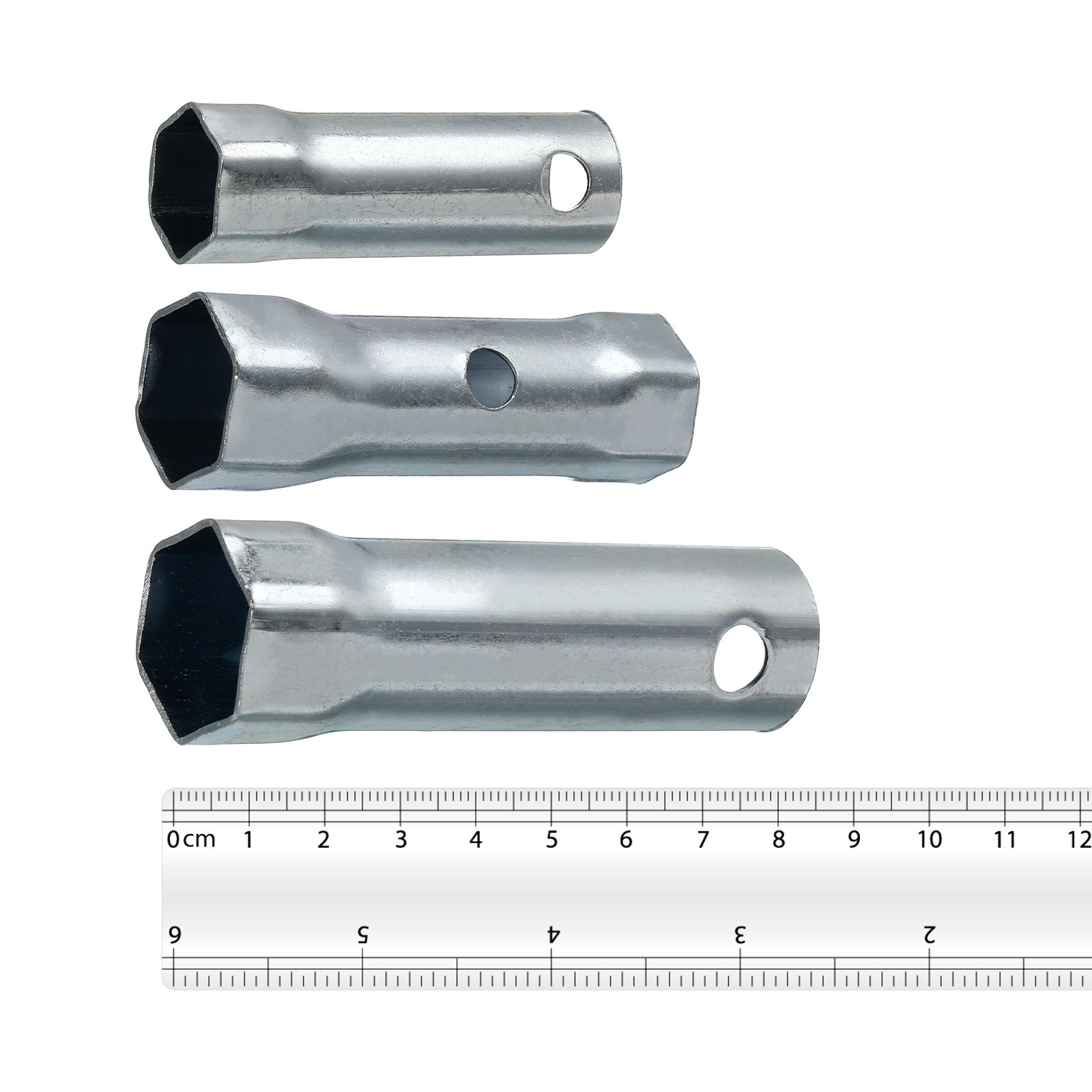 16/17/19/21mm Ignition Spark Plug Spanner Dual-Ended Wrench Socket 5Pcs