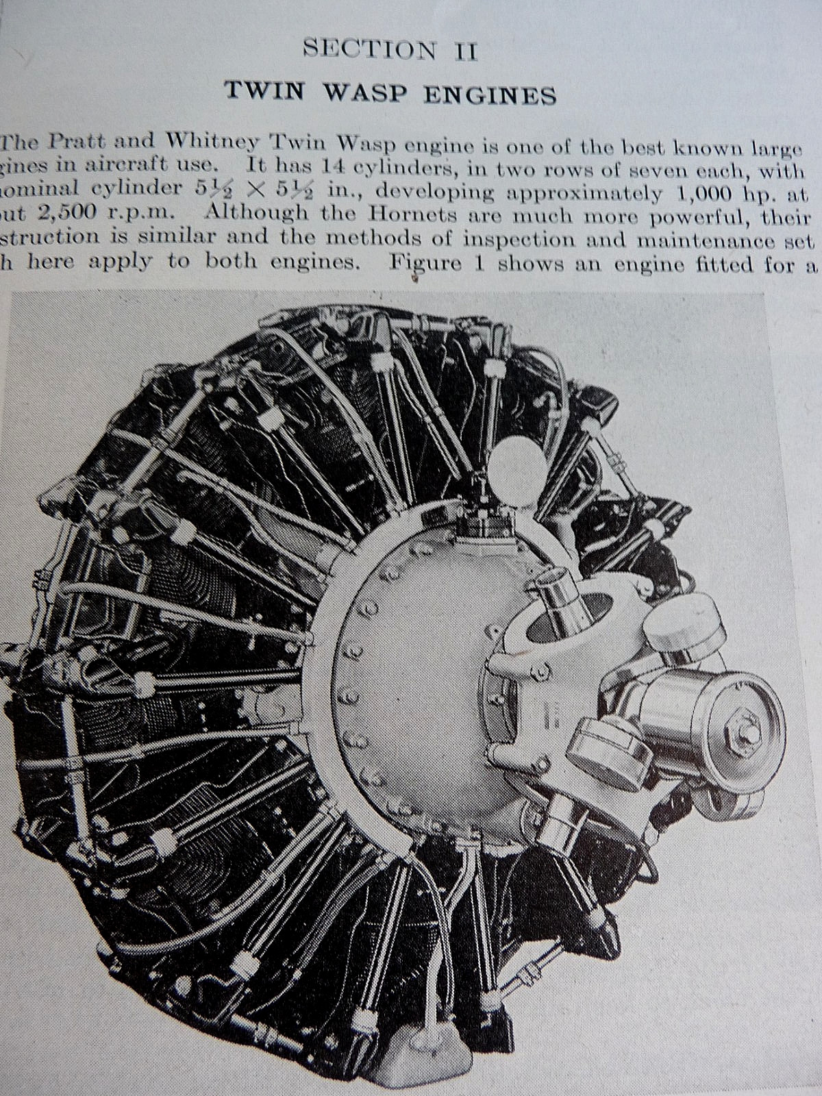 1942 Colvin Illustrated Aircraft Handbook Engines Propeller Magnetos Instruments