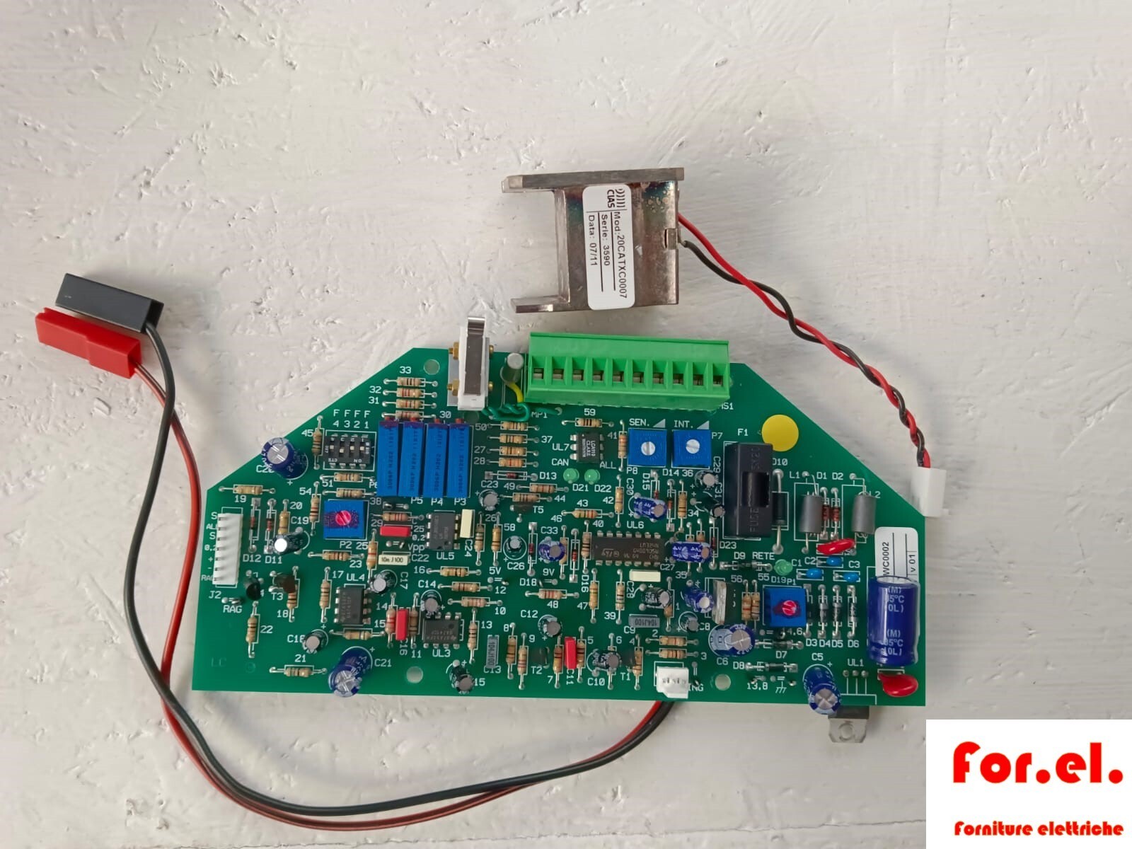 CIAS ERMO 482RX - Technical service kit for Ermo 482 RX