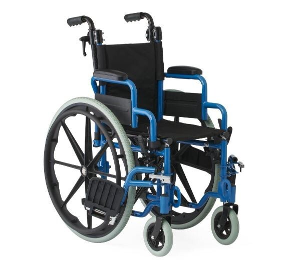 Guardian Kidz Pediatric Wheelchair Swing-Away Footrest 14" x 14" Seat Free BoNuS