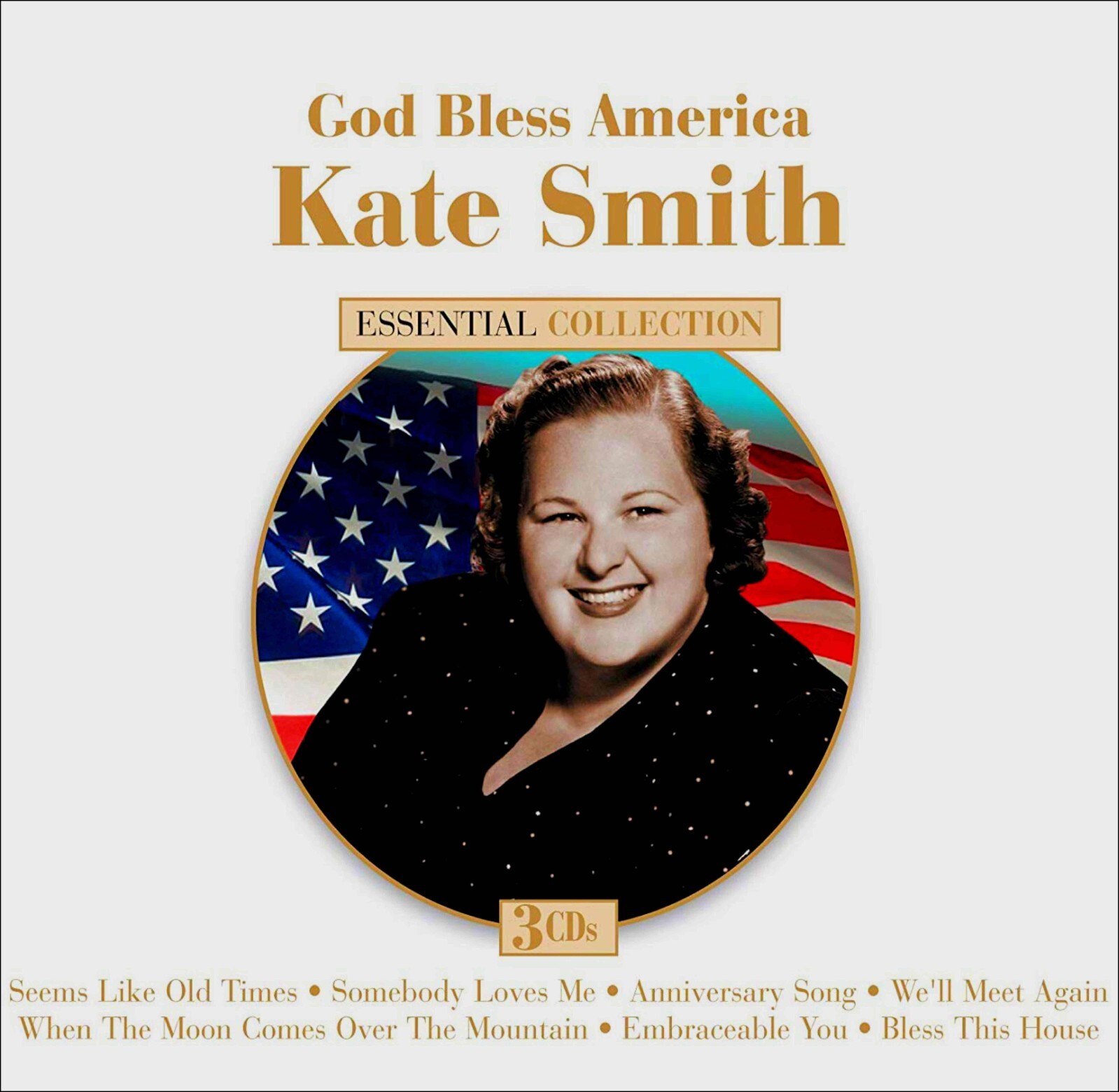 KATE SMITH * 75 Greatest Hits * NEW 3-CD Box Set * All Original Songs * NEW