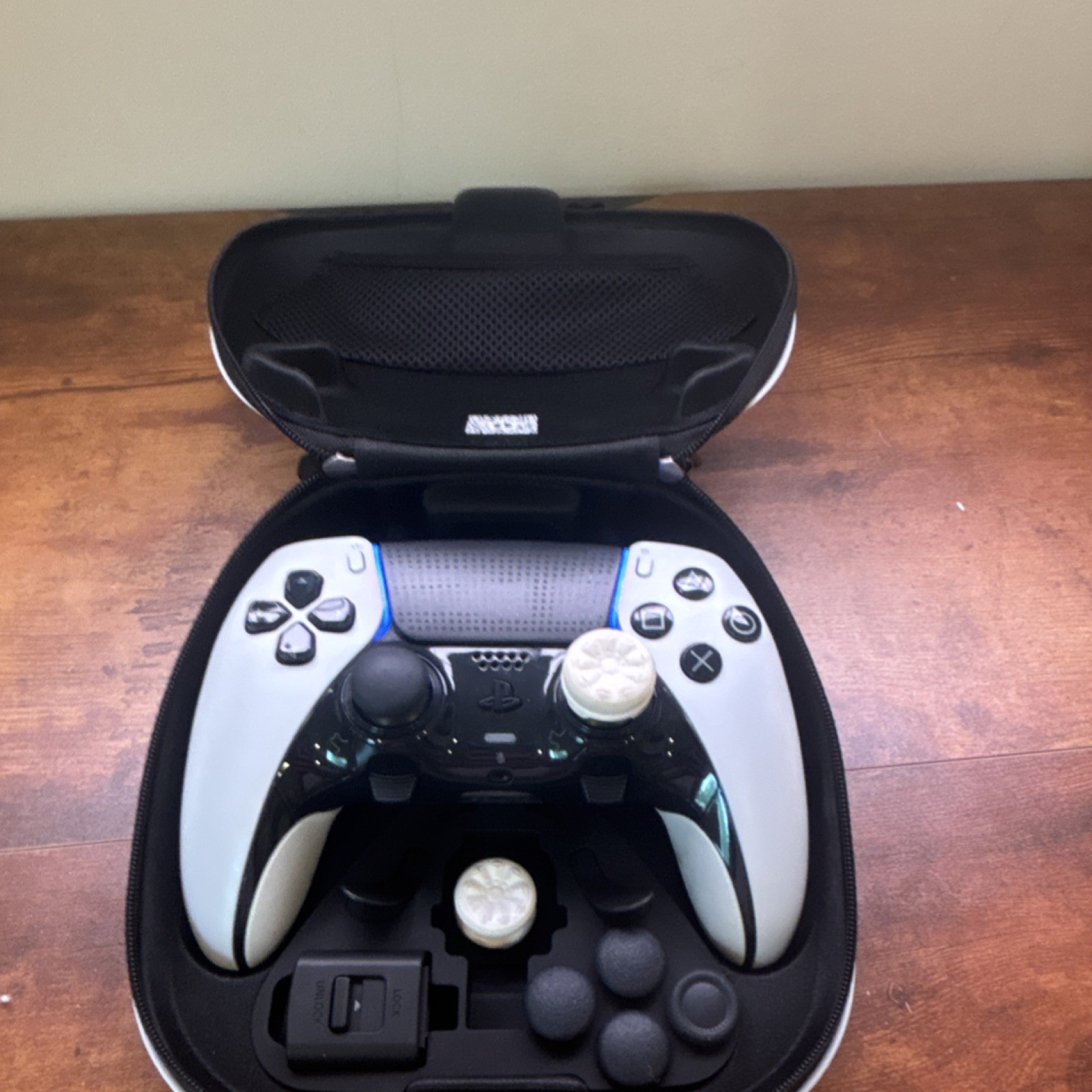 Sony DualSense Edge Wireless Controller Bundle with Case, Thumb Grips