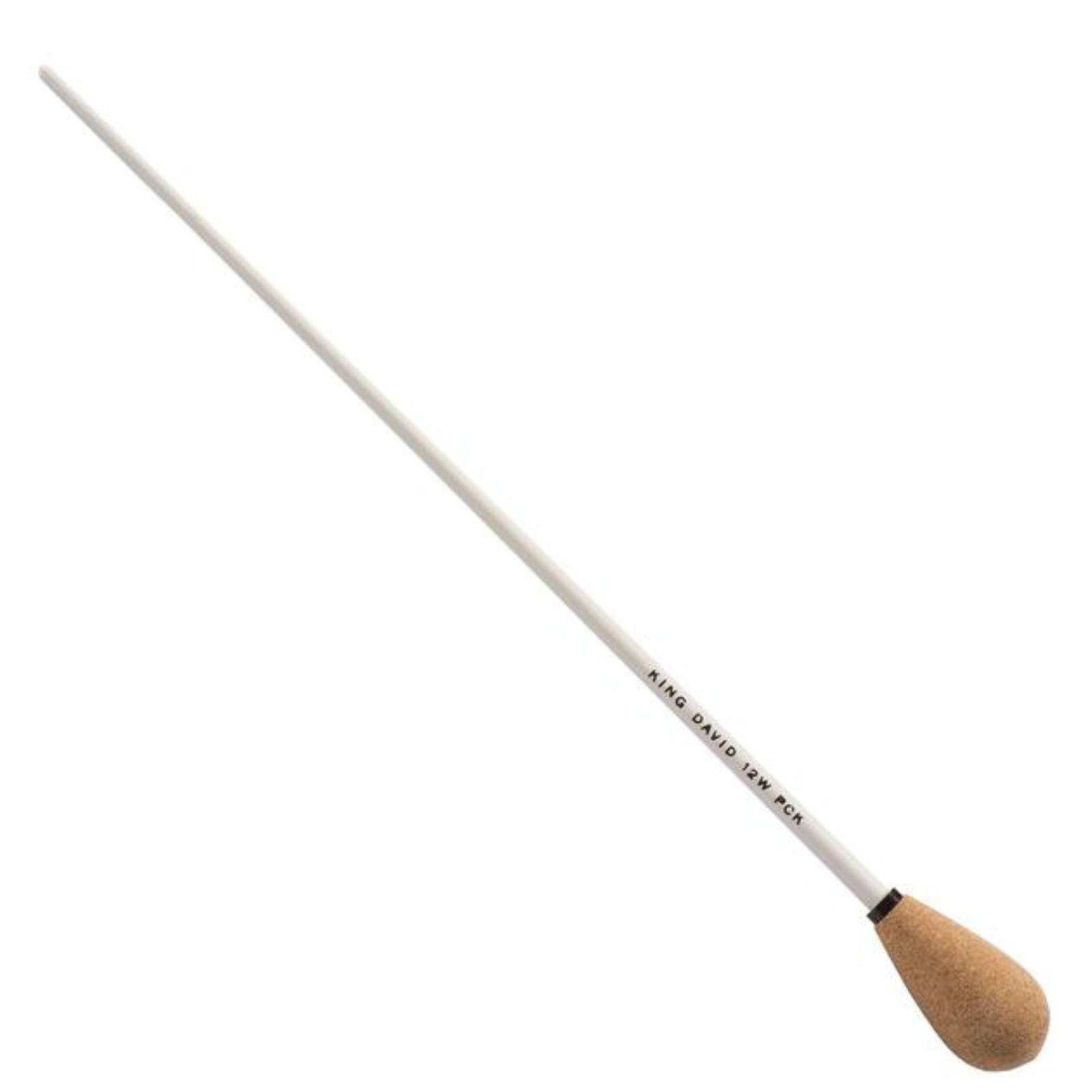 King David 12" White Tip Pear Cork Handle