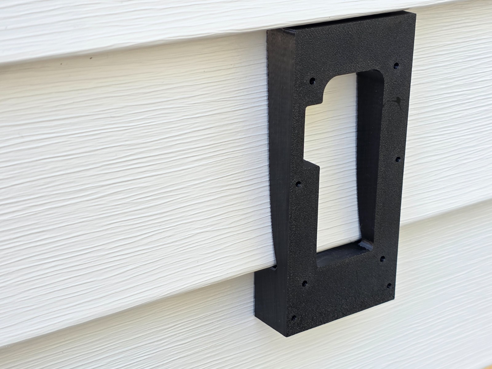 No-Drill Vinyl Siding Mounting Bracket Ring Battery Newest Model, Pro, Plus