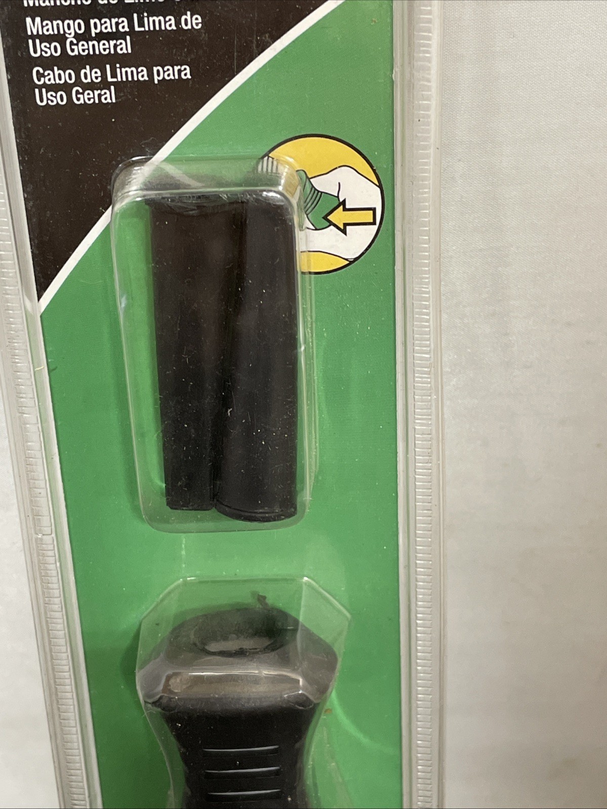 Nicholson General Purpose File Handle w/inserts 21474H New