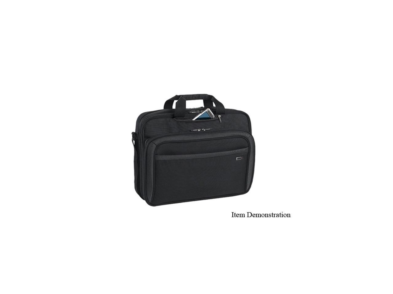 SOLO Black 17" Laptop Portfolio Model CLA314-4