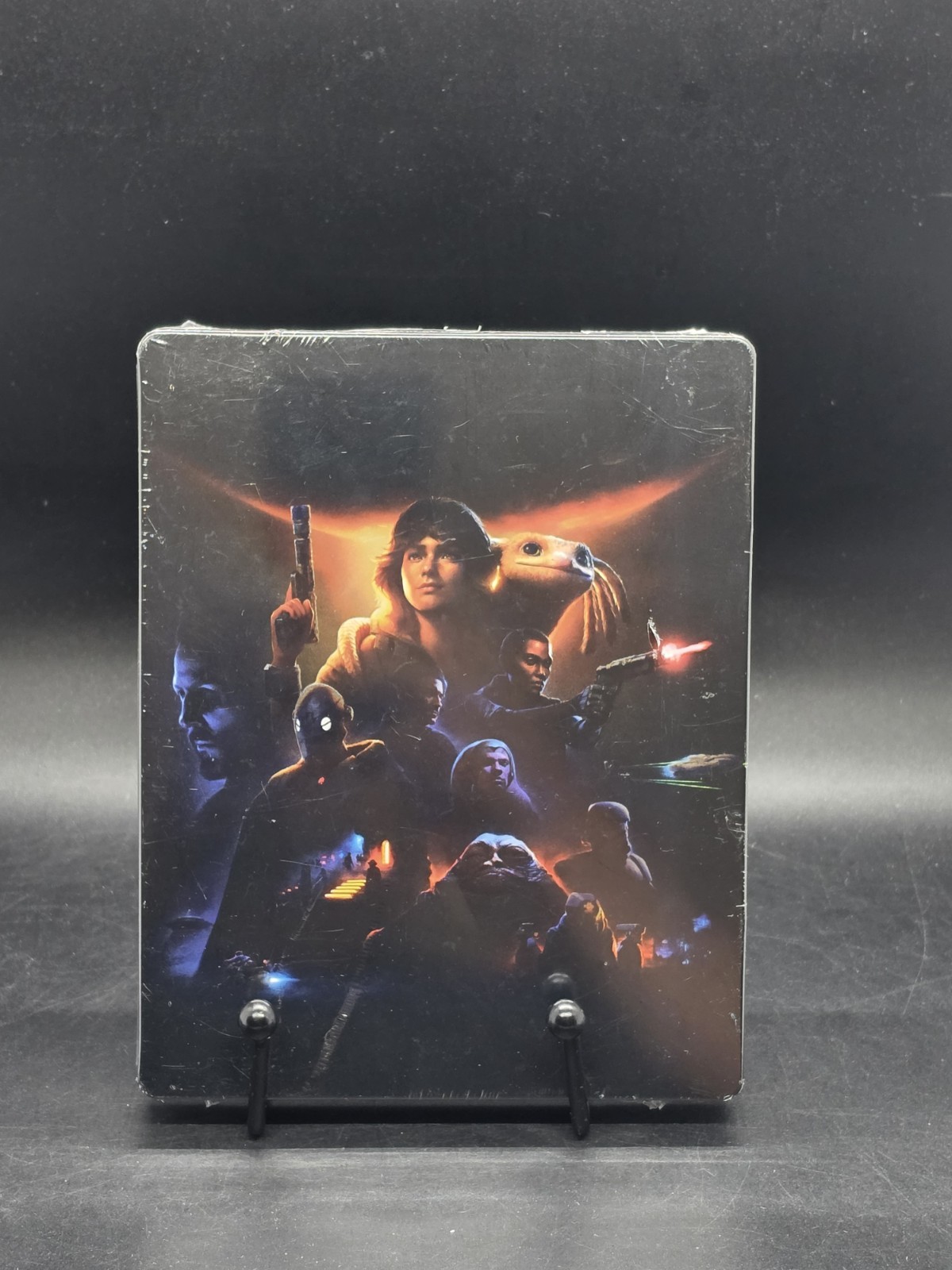 Star Wars Outlaws PS5 / Xbox Official SteelBook Case Only *(NO GAME Empty)* New