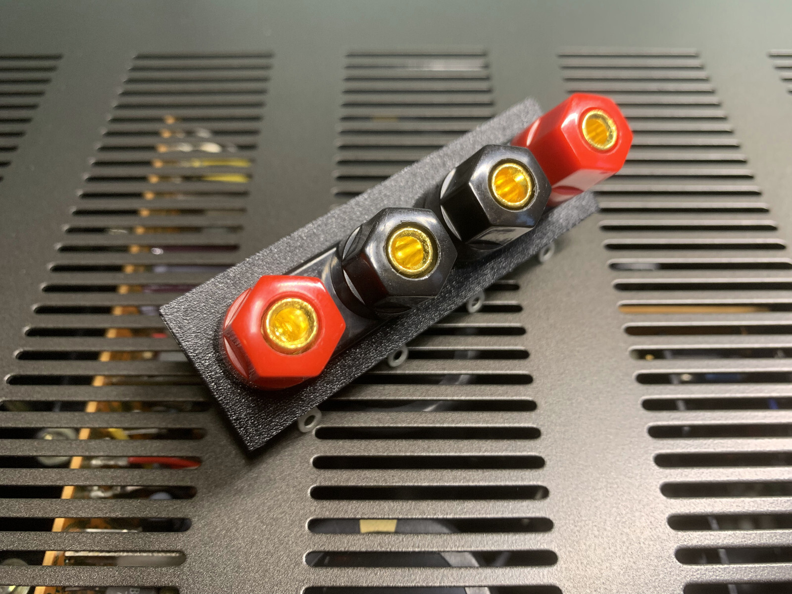 Sansui G-801 speaker terminal upgrade kit