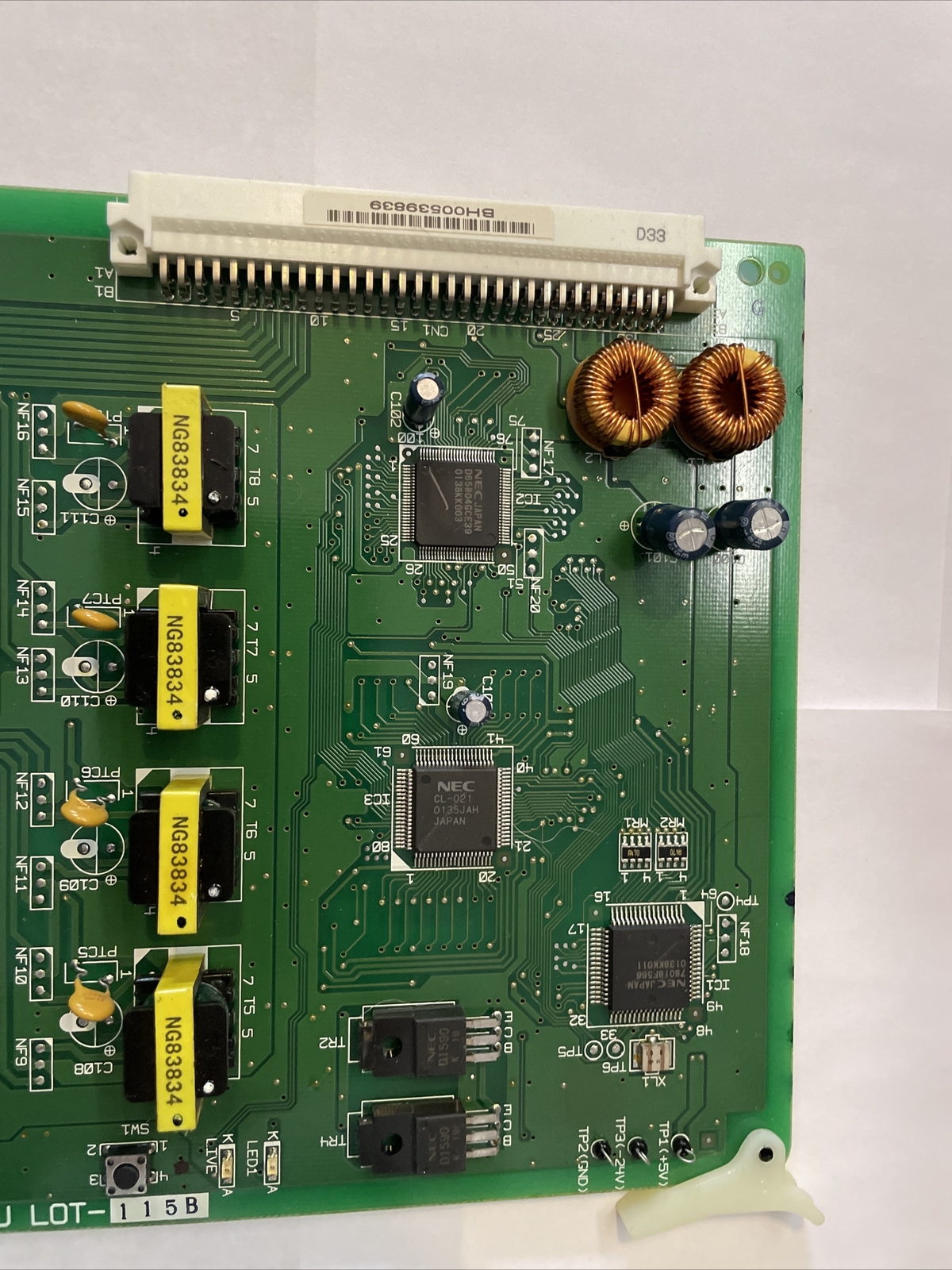 NEC telecom NSA-173304 M-783641 Circuit Board Polycom