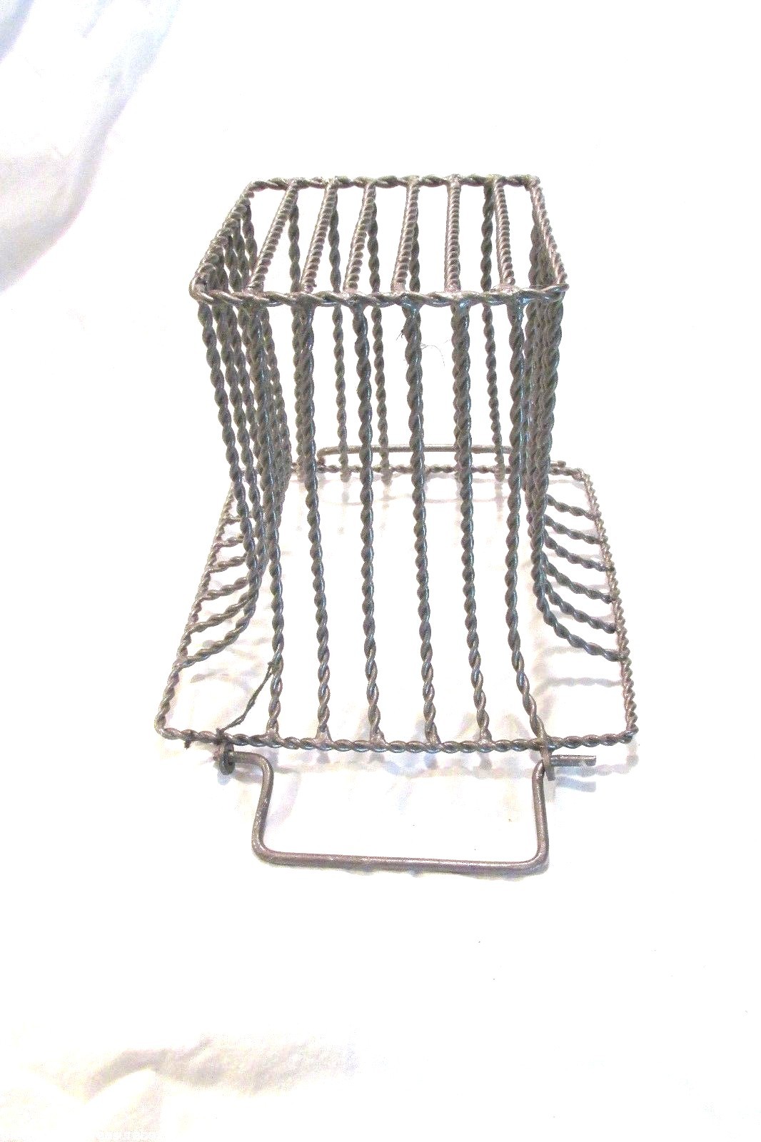 Home Decor Metal Basket Silver