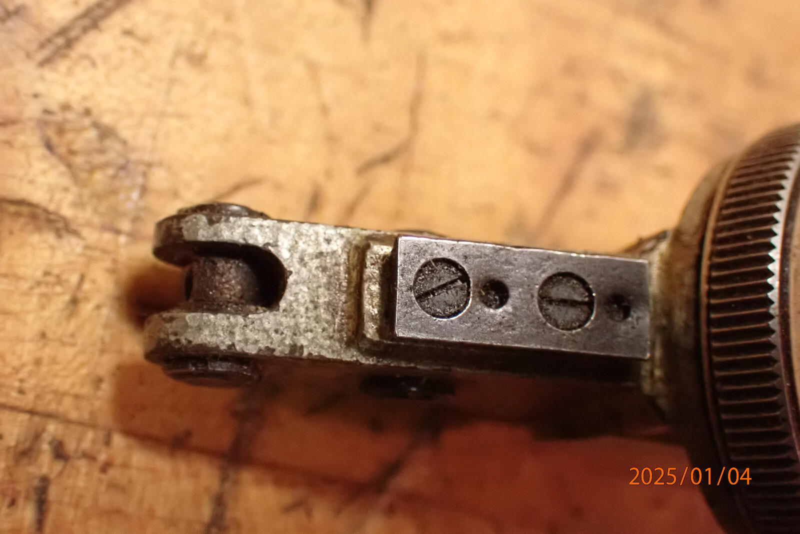 OLDER INTERAPID DIAL TEST INDICATOR 312B-2 MISSING CONTACT POINT