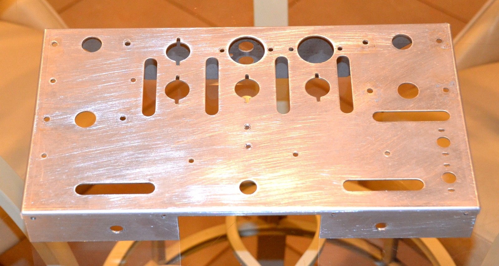 Heathkit IP-32 0-400V Power Supply Chassis