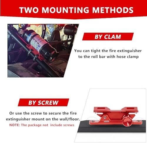 Aluminum Quick Release Fire Extinguisher Mount for 1-10LB Extinguisher | Fit ...