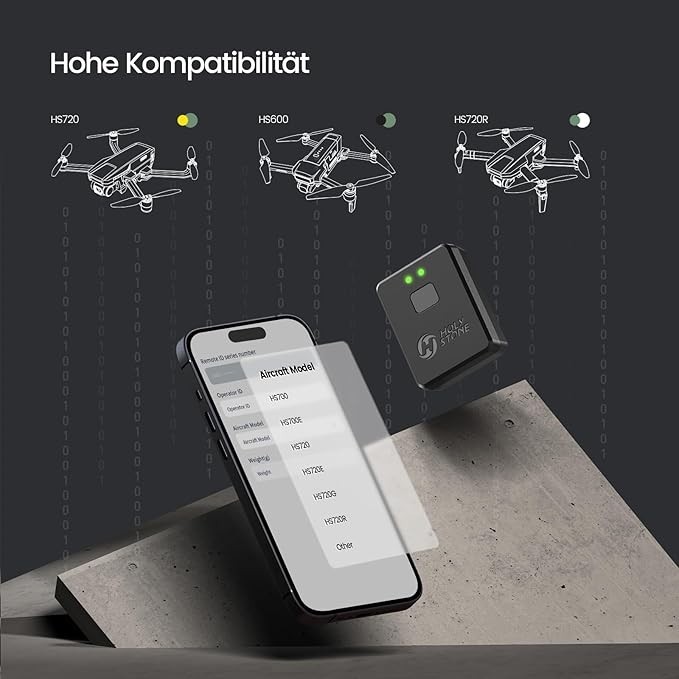 Holy Stone Drone Remote Identification Broadcast Module FAA Compliant Remote ID