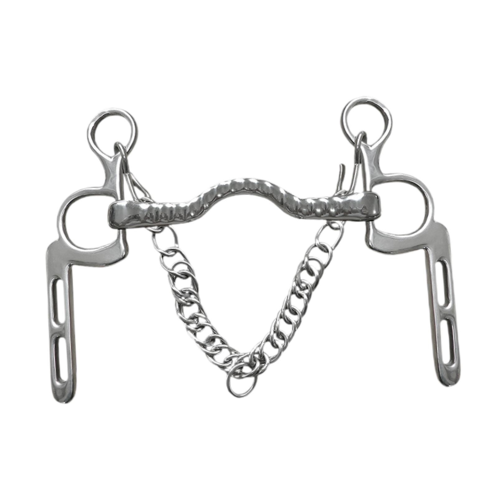 Horse Snaffle Accessories Supplies Ultralight Sturdy Stainless Steel Easy to Use