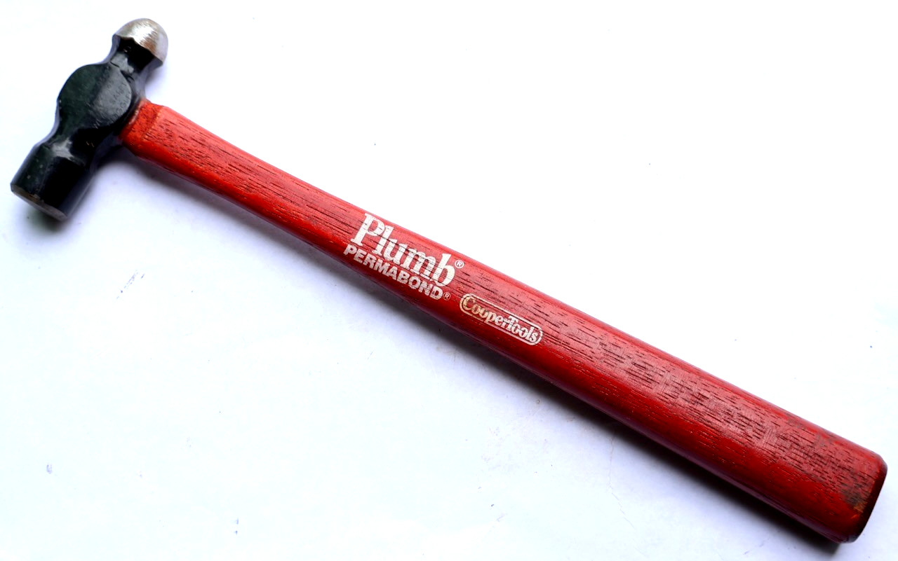 4 Oz Plumb PERMABOND Ball Peen Hammer / Mountain Top Tools