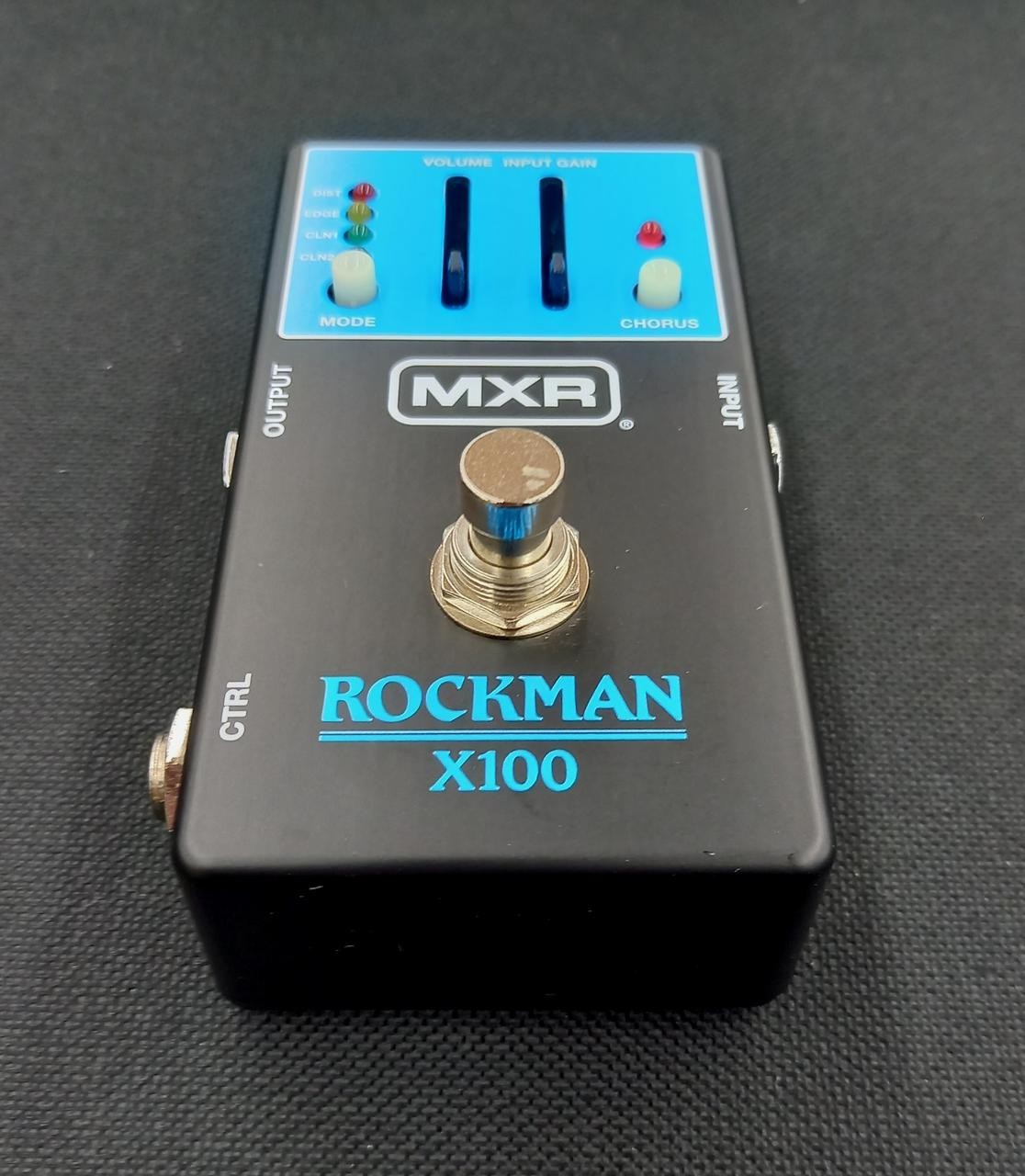 MXR ROCKMAN X100 Guitar Effects Processor