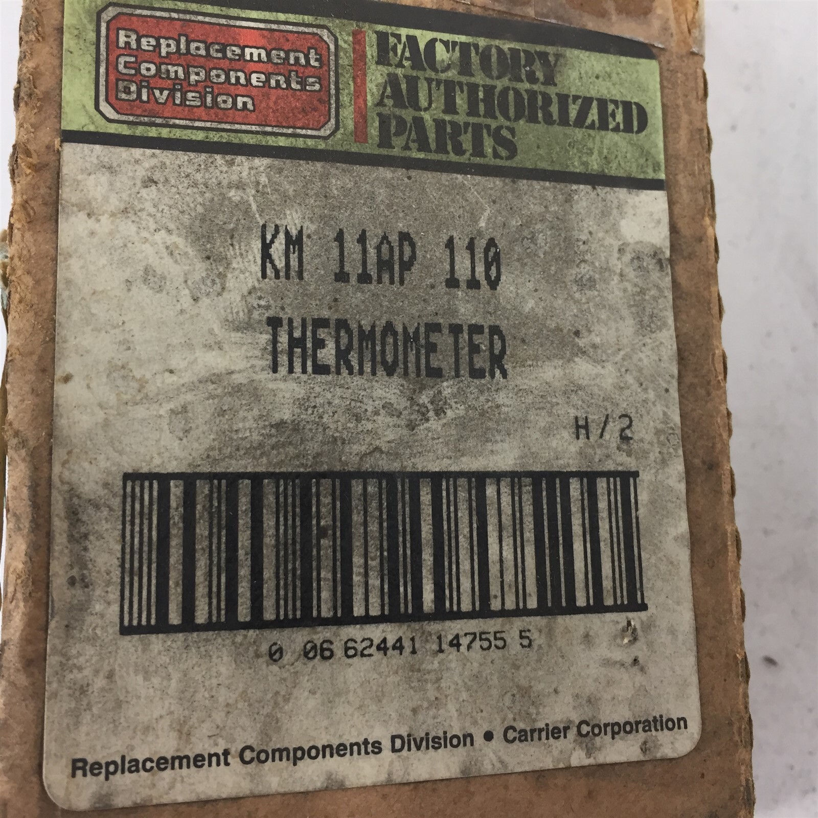 Weksler KM11AP110 Thermometer -40/110F 6" Stem