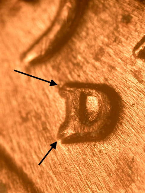 1952-D WRPM#57 D/D Tilted Lincoln Wheat Penny Cent~CH/BU/Uncirculated Red Rare!