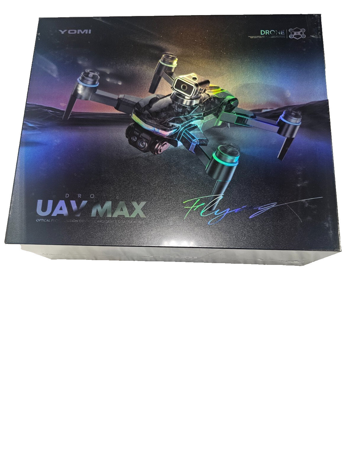 YOMI UAV MAX 4K HD Dual Camera Drone – Foldable Quadcopter with WiFi FPV