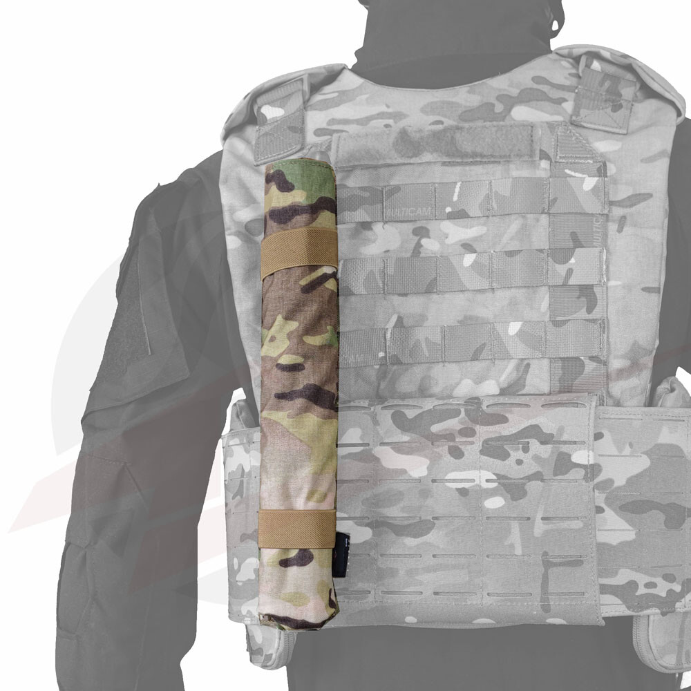 Tactical EI C4 Strip Bag Slap Charge Pouch Molle 30cm Long Strip Tool Kit
