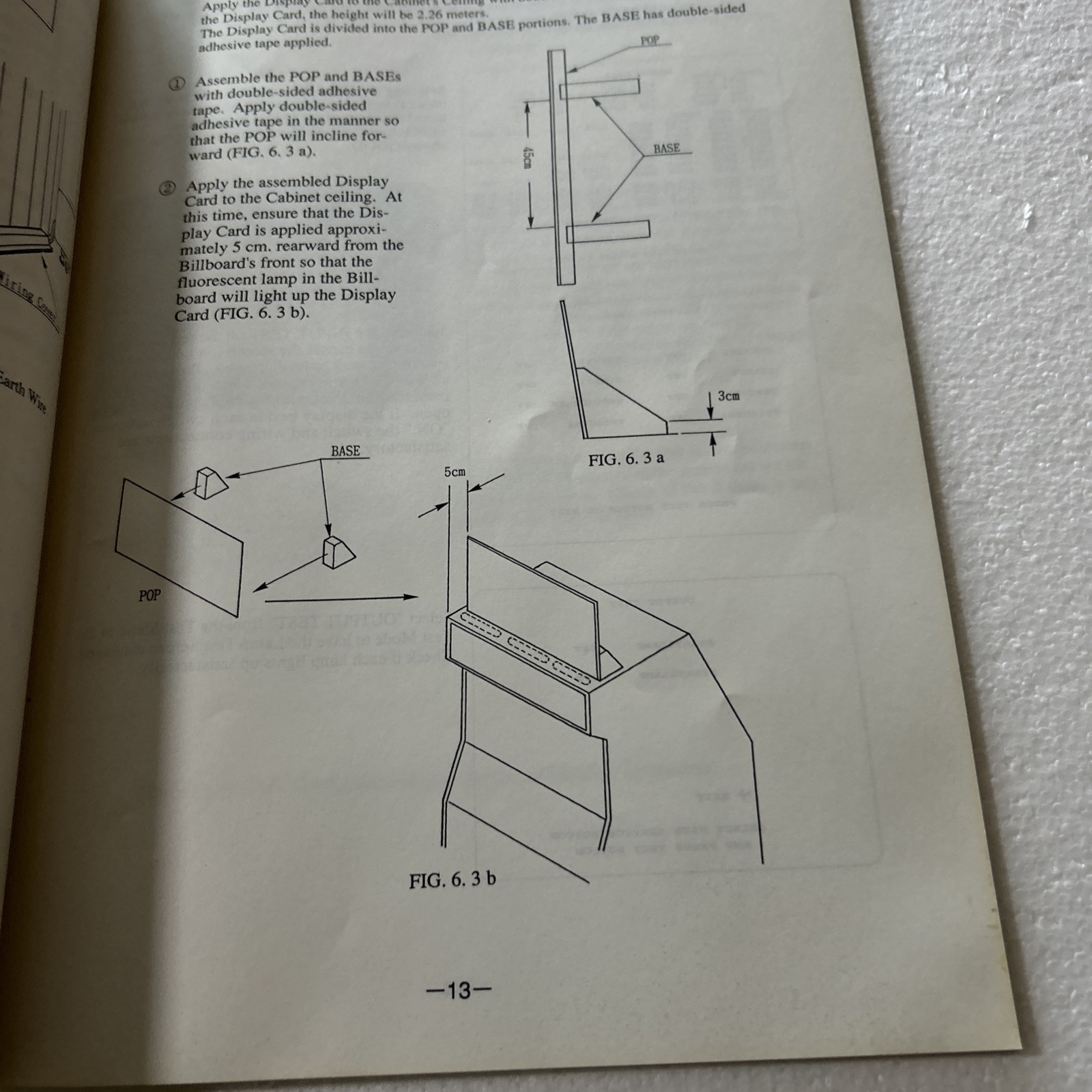 Original Factory House Of The Dead Sega Arcade Video Game Manual