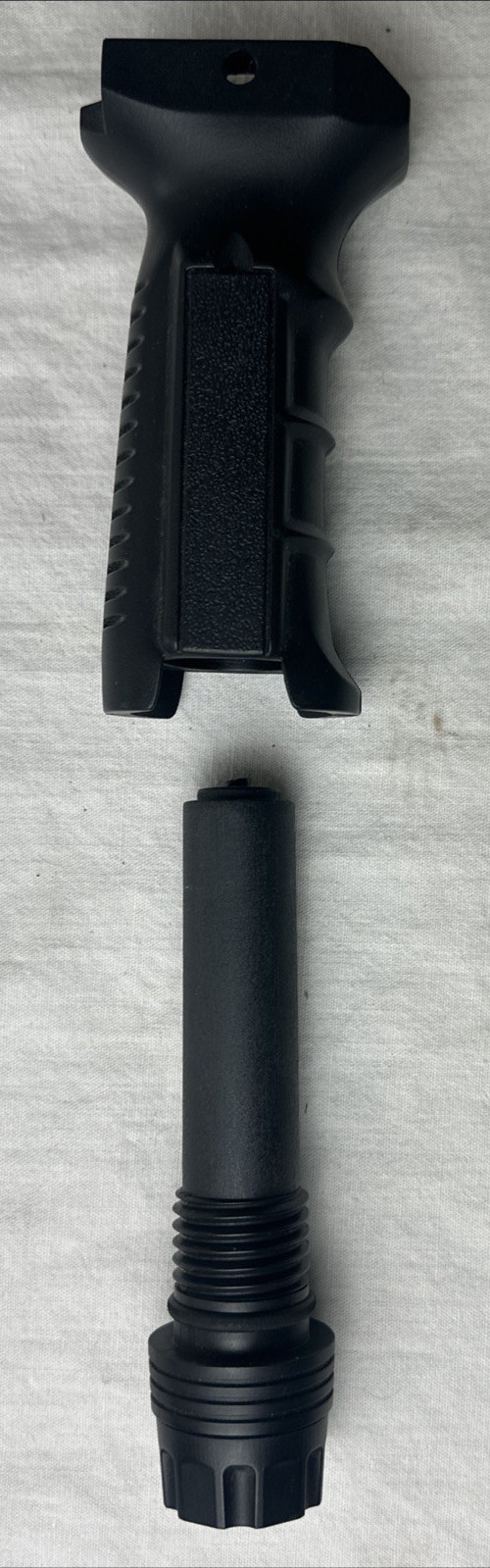 Airsoft Paintball Barrel Rail Accessories Handle Sight Flashlight Mount Black !