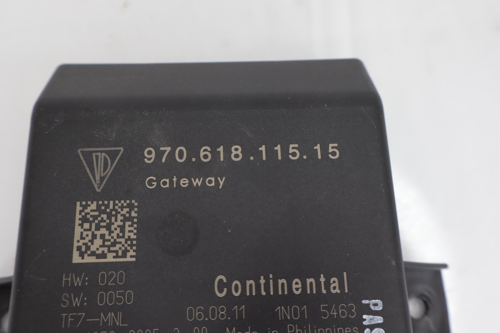 ✅ 2010 - 2013 Porsche Panamera 970 Gateway Network Control Module 97061811515