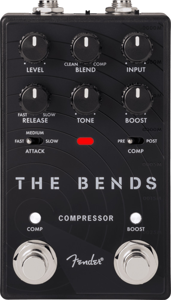 Fender The Bends Compressor V2 Guitar Effect Pedal