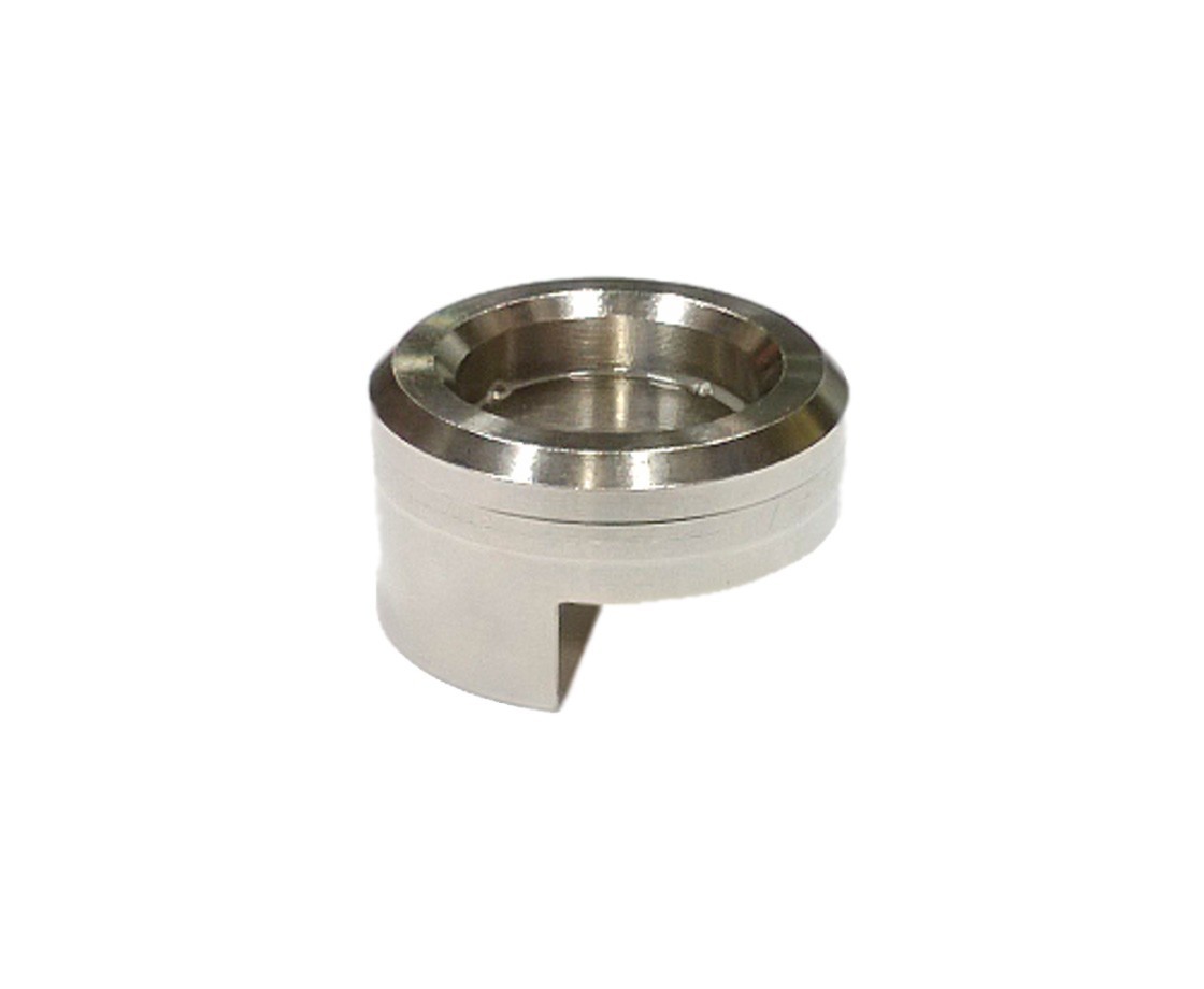 Stainless Steel Ball Base w/Semi-circle