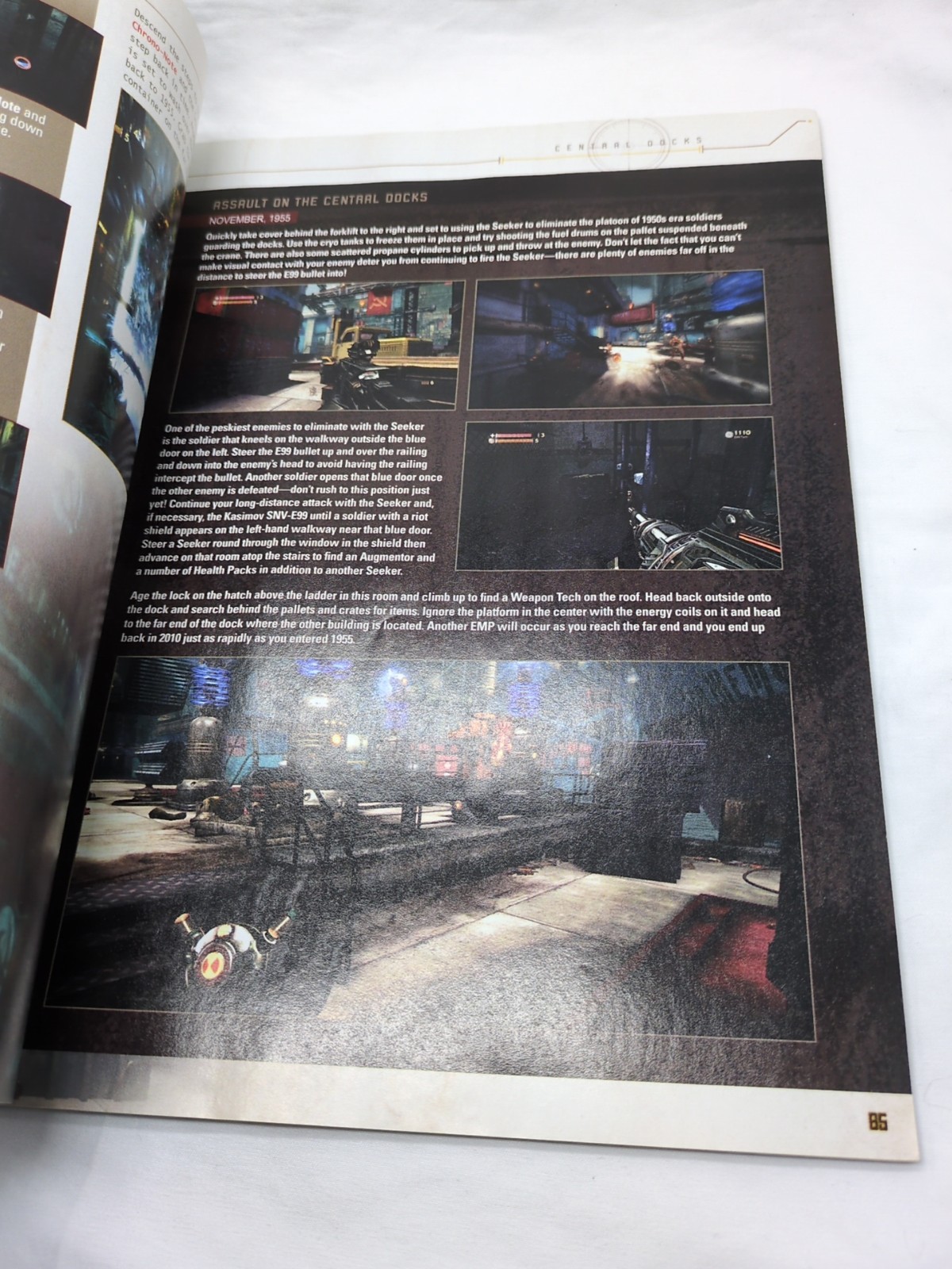 Singularity Bradygames Strategy Guide Book