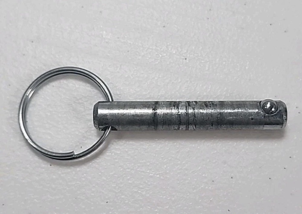 The DB Method Squat Machine Metal Pin OEM Replacement Part
