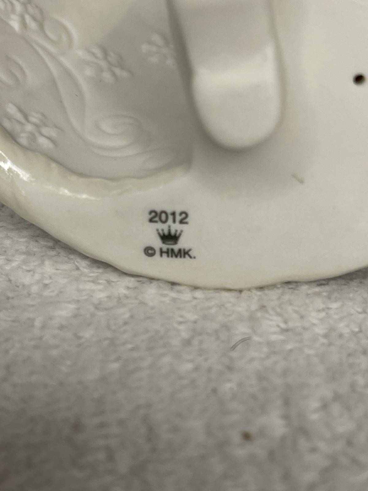 Hallmark Keepsake Christmas Ornament By Santa’s Light 2012
